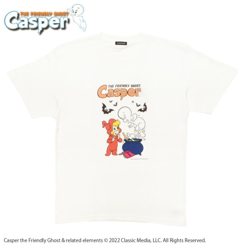 CASPER(キャスパー)】キャスパー＆ウェンディ/ハロウィン/Tシャツ