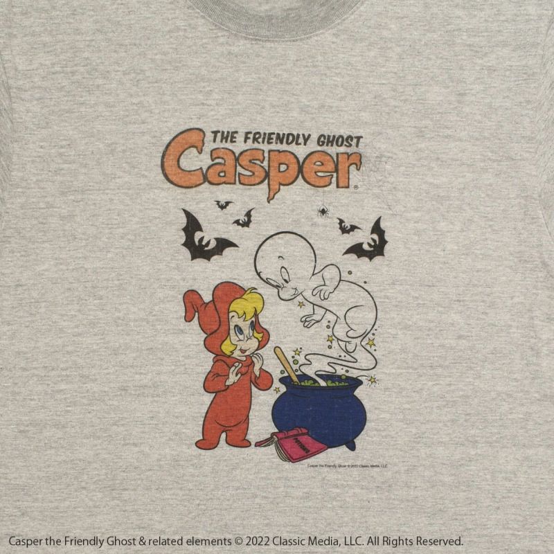 CASPER(キャスパー)】キャスパー＆ウェンディ/ハロウィン/Tシャツ