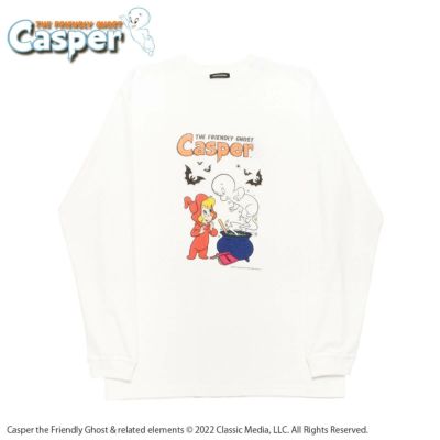 【CASPER】キャスパー＆ウェンディ/ハロウィン/ロングスリーブTシャツ(L.W.C. GRAPHIC COLLECTION)