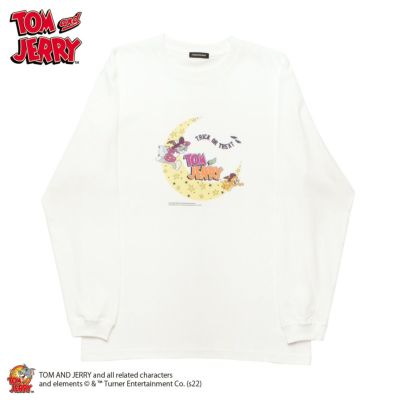 TOM and JERRY(トムとジェリー)】マッスル/ロングスリーブT TOM and JERRY(トムとジェリー)】マッスル/ロングスリーブT