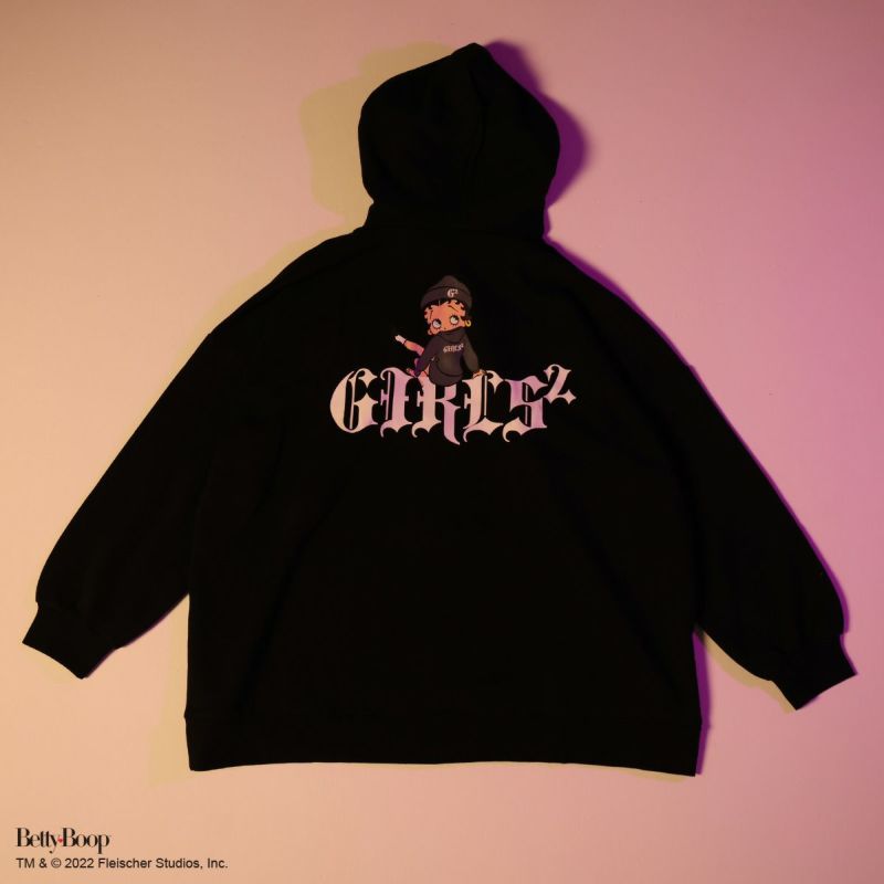 【BETTY BOOP™】Girls² コラボ セットアップ（パーカー 