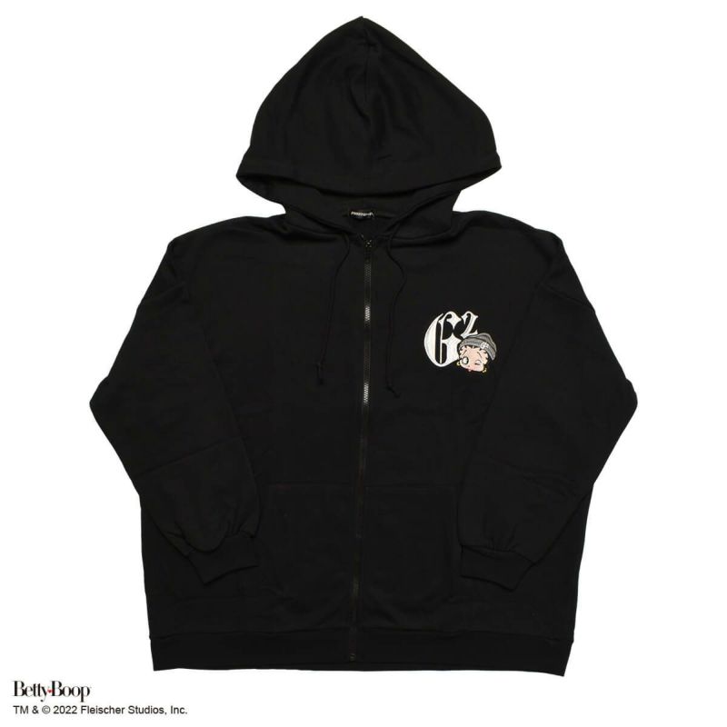 BETTY BOOP™】Girls2 コラボ セットアップ（パーカー