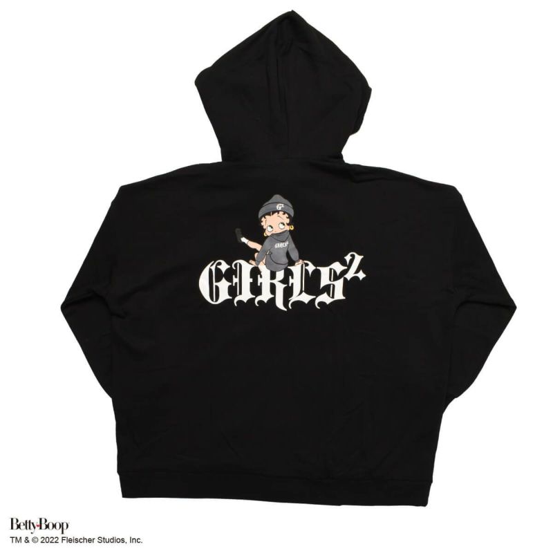 BETTY BOOP™】Girls² コラボ セットアップ（パーカー