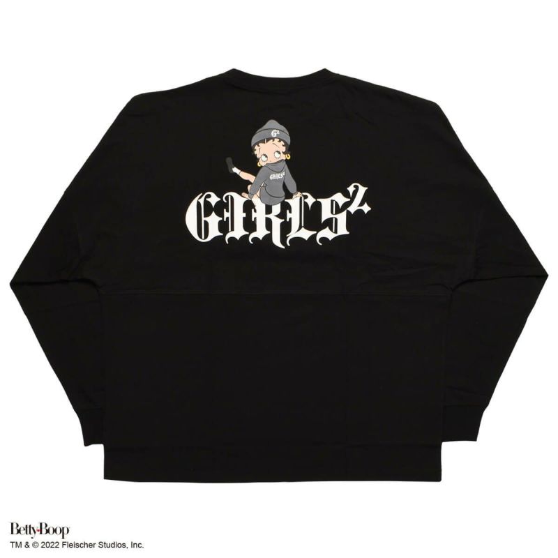 【BETTY BOOP™】Girls² コラボ BIGロンT(PONEYCOMB TOKYO)