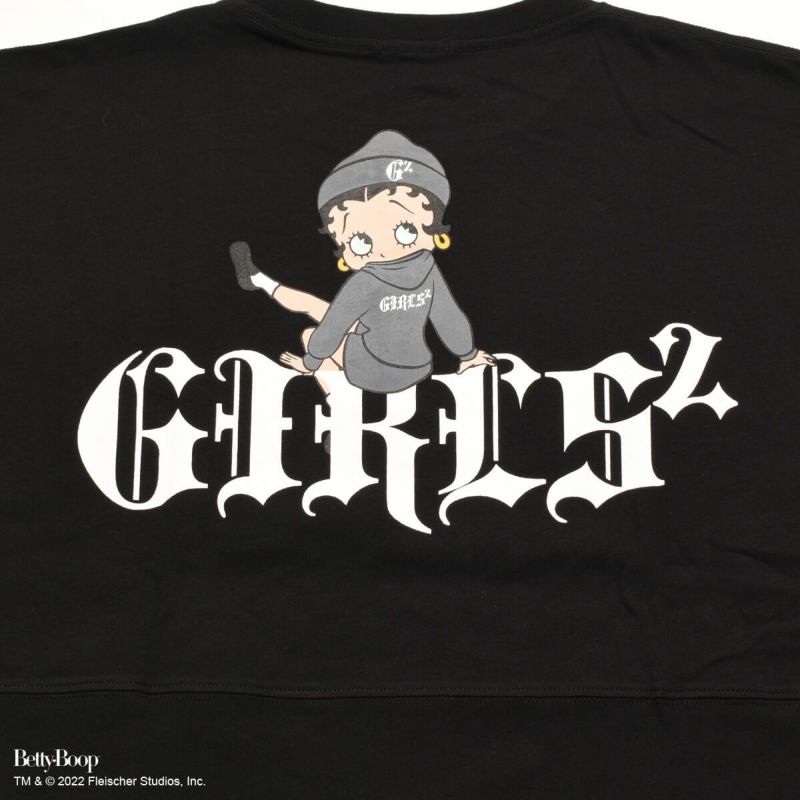 HUF × BETTY BOOP コラボ デザイン ロンTシャツ 新品未使用