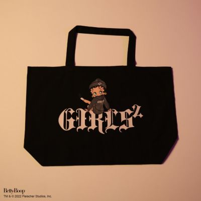 BETTY BOOP™】Girls² コラボ トートバッグ(PONEYCOMB TOKYO