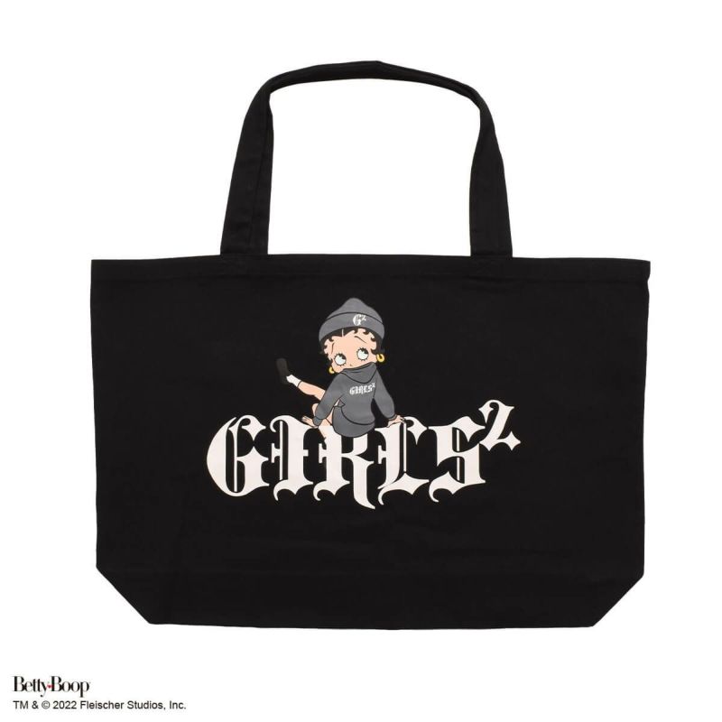 【BETTY BOOP™】Girls2 コラボ トートバッグ(PONEYCOMB