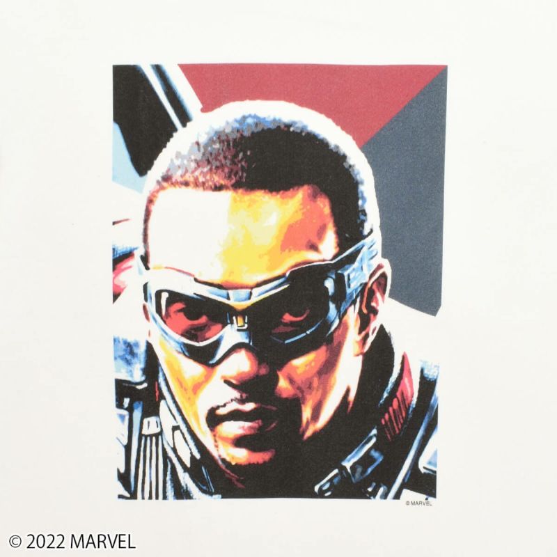 MARVEL】ファルコン＆ウィンター・ソルジャー/Tシャツ(PONEYCOMB TOKYO