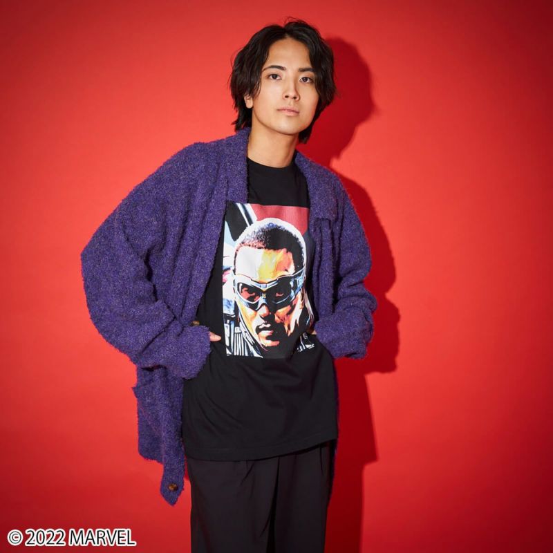 MARVEL】ファルコン＆ウィンター・ソルジャー/Tシャツ(PONEYCOMB