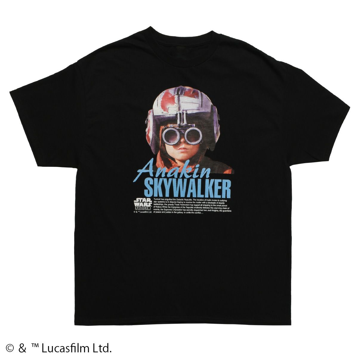 STAR WARS】アナキン・スカイウォーカー（幼少期）/Tシャツ(PONEYCOMB 