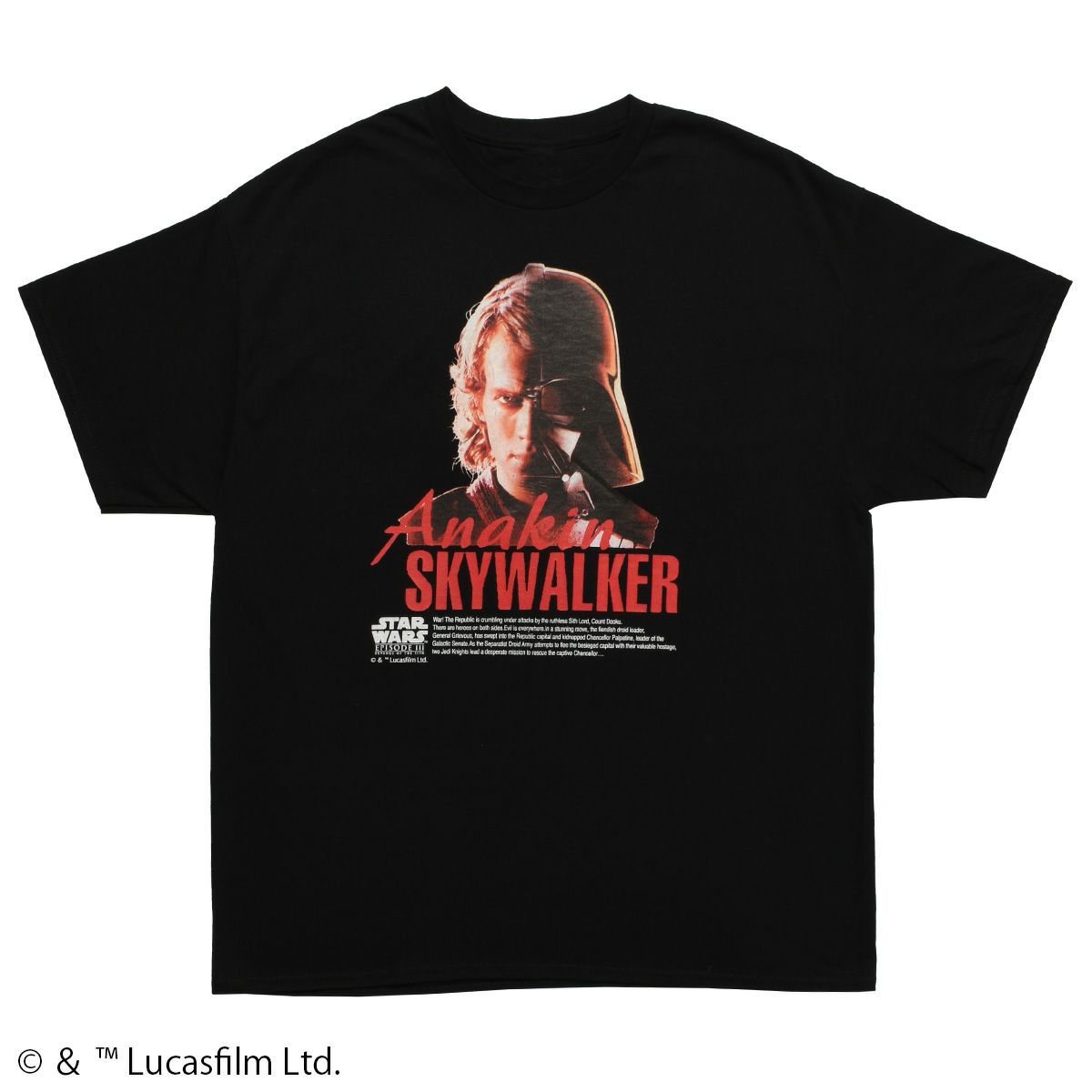 STAR WARS】アナキン・スカイウォーカー（青年期）/Tシャツ(PONEYCOMB 