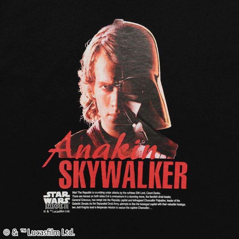STAR WARS】アナキン・スカイウォーカー（青年期）/Tシャツ