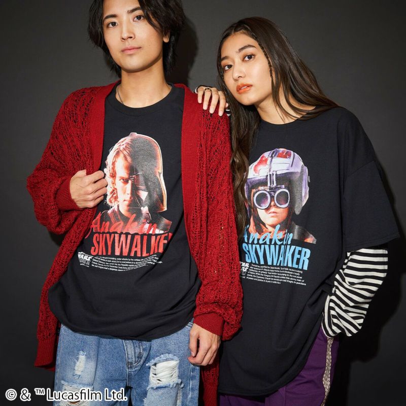 STAR WARS】アナキン・スカイウォーカー（青年期）/Tシャツ