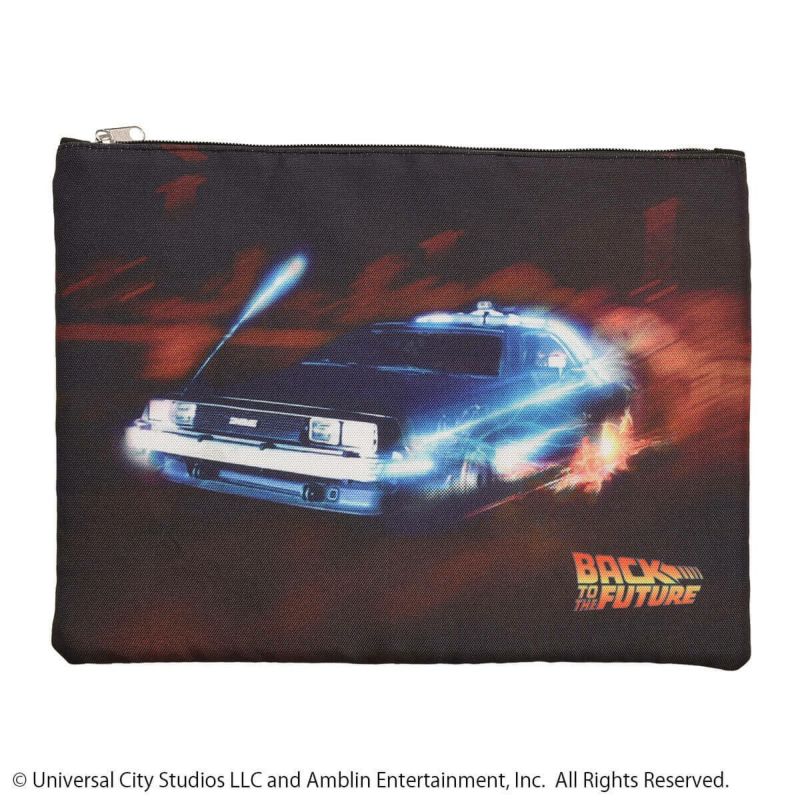 BACK TO THE FUTURE】ポーチ(大)(PONEYCOMB TOKYO BACK TO THE FUTURE】ポーチ(大)(PONEYCOMB TOKYO