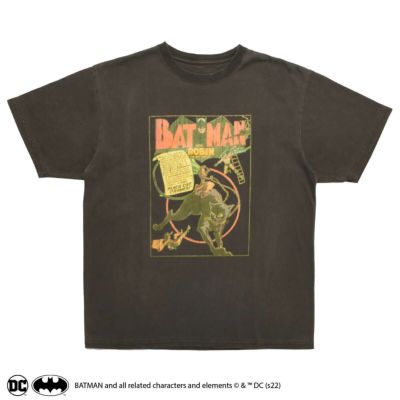 DC】バットマン＆ロビン＆キャットウーマン/ヴィンテージ風Tシャツ