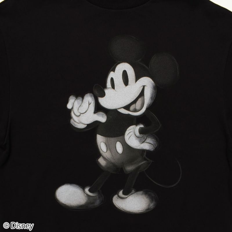 日本最大級の品揃え ディズニー　ミッキーマウス　リパーシブル長袖スウェットシャツ