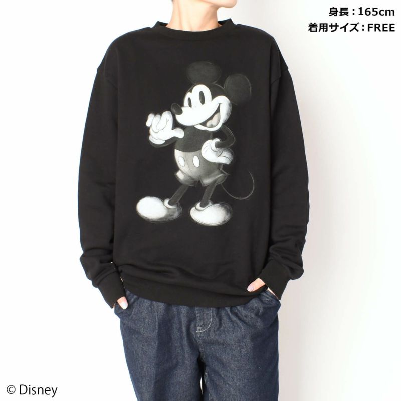 Disney】＜Disney100＞ミッキーマウス/スウェット(PONEYCOMB