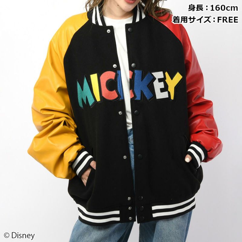 Disney】ミッキーマウス/スタジャン(PONEYCOMB TOKYO) | PONEYCOMB 
