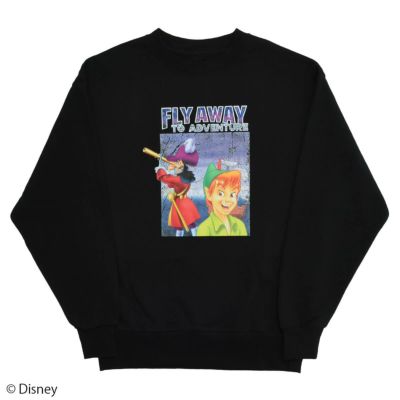 Disney】ピーター・パン/スウェット(PONEYCOMB TOKYO) | PONEYCOMB TOKYO OFFICIAL ONLINE  STORE | パニカムトーキョー公式通販サイト