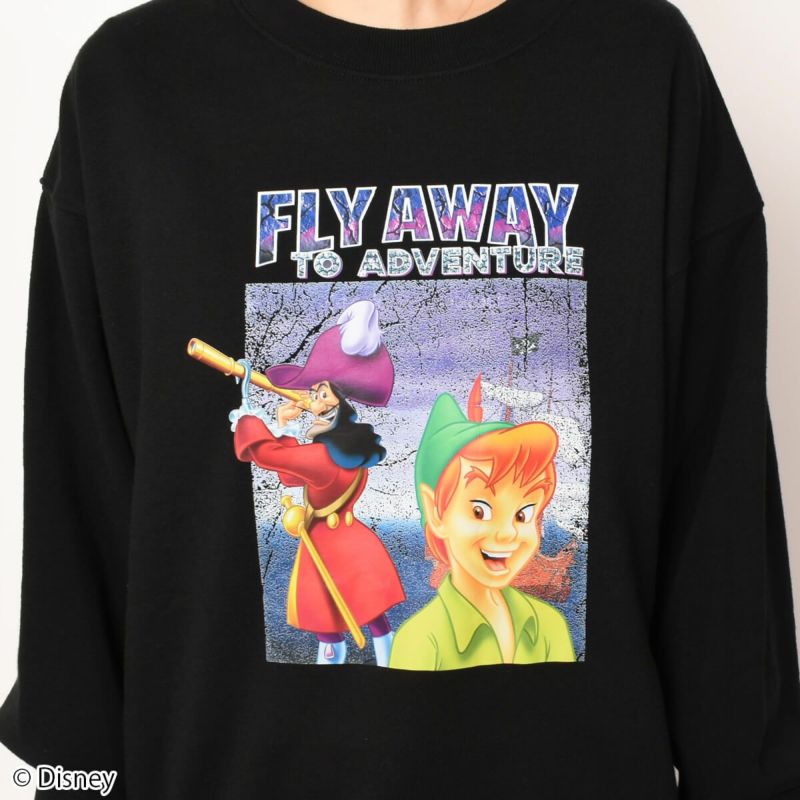 Disney】ピーター・パン/スウェット(PONEYCOMB TOKYO) | PONEYCOMB