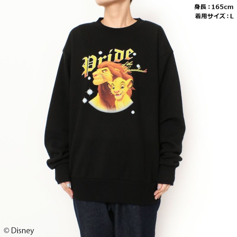 Disney】ライオン・キング/スウェット(PONEYCOMB TOKYO