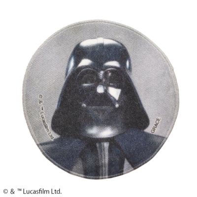 【STAR WARS(スター・ウォーズ)】ダース・ベイダー/丸型ハンドタオル(PONEYCOMB TOKYO)