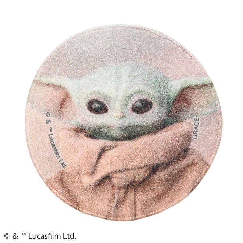 STAR WARS(スター・ウォーズ)/マンダロリアン】グローグー/丸型 STAR WARS(スター・ウォーズ)/マンダロリアン】グローグー/丸型