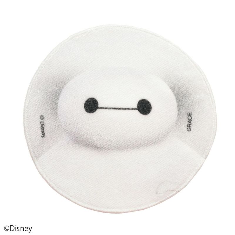 Disney】ベイマックス/丸型ハンドタオル(PONEYCOMB TOKYO) | PONEYCOMB