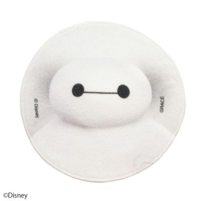 Disney】ベイマックス/ヒロ/丸型ハンドタオル(PONEYCOMB TOKYO