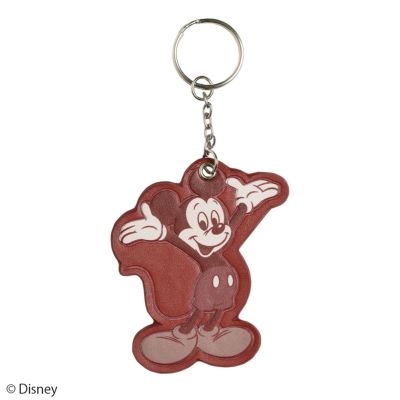 新品ディズニー購入 ミッキーマウス オープンワーク チャーム　【人気完売レア】 Disney】ミッキーマウス/キーチャーム（グリーン）(PONEYCOMB TOKYO