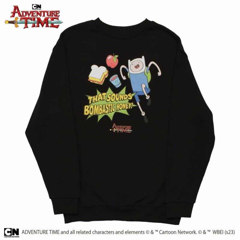 【ADVENTURE TIME(アドベンチャー・タイム)】フィン/スウェット(PONEYCOMB TOKYO) | PONEYCOMB TOKYO  OFFICIAL ONLINE STORE | パニカムトーキョー公式通販サイト