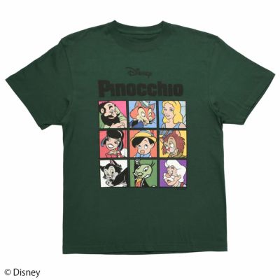 Disney】ピノキオ/9パネルTシャツ(PONEYCOMB TOKYO) | PONEYCOMB TOKYO OFFICIAL ONLINE  STORE | パニカムトーキョー公式通販サイト