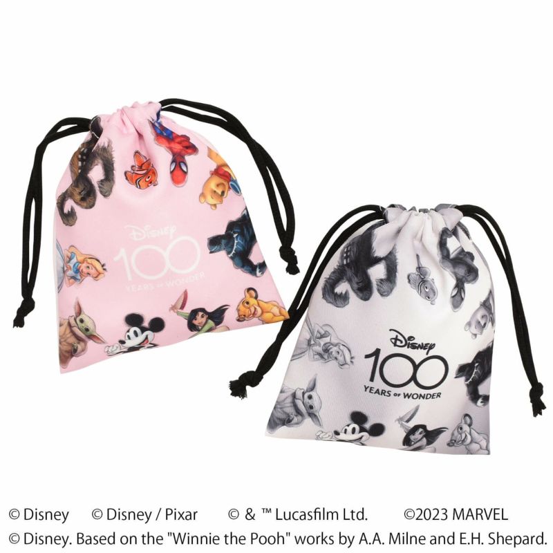 Disney100＞巾着(PONEYCOMB TOKYO) | PONEYCOMB TOKYO OFFICIAL ONLINE