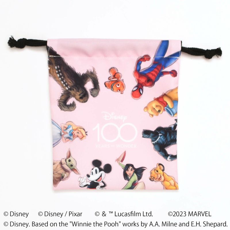 Disney100＞巾着(PONEYCOMB TOKYO) | PONEYCOMB TOKYO OFFICIAL ONLINE