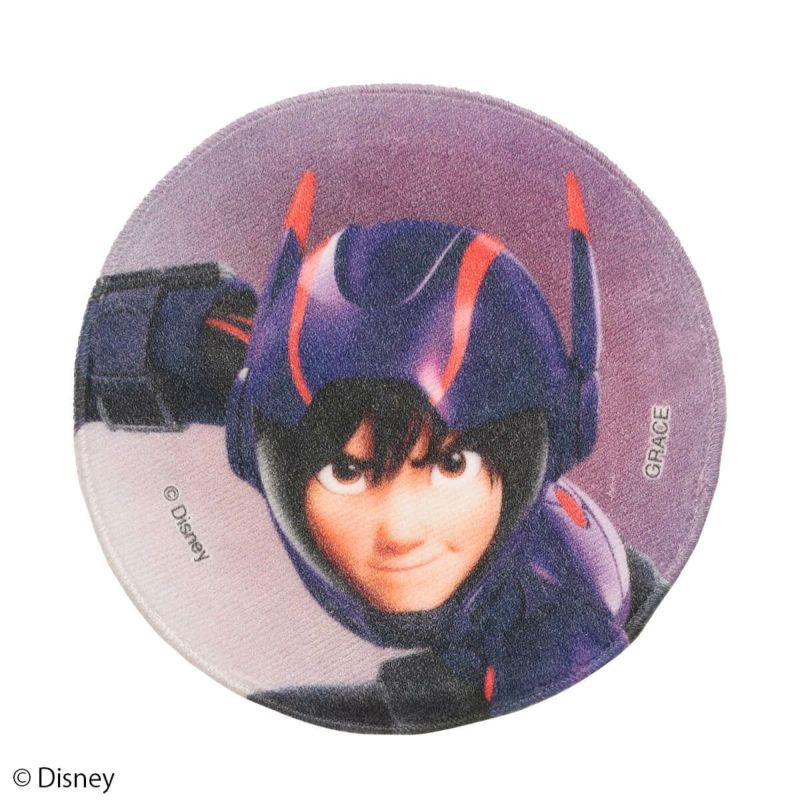 ディズニー ベイマックス ヒロ ハンドタオル パニカムトーキョー Disney】ベイマックス/ヒロ/丸型ハンドタオル(PONEYCOMB TOKYO