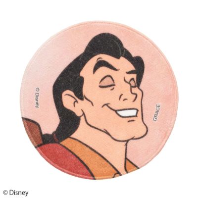 Disney】美女と野獣/ガストン/丸型ハンドタオル(PONEYCOMB TOKYO