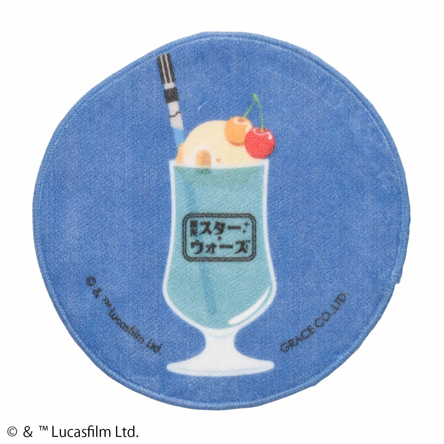 STAR WARS】スター・ウォーズ/喫茶ブルーミルク/アクリルキーホルダー