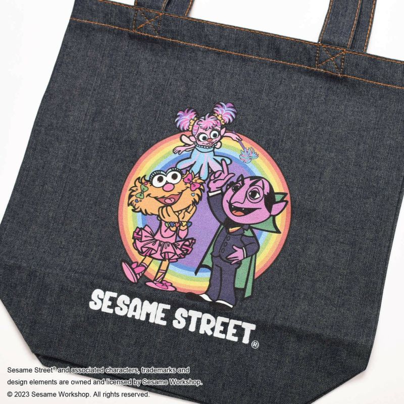 SESAME STREET(セサミストリート)】トートバッグ(PONEYCOMB TOKYO