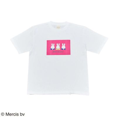 Miffy(ミッフィー)】１番デザイン/Tシャツ(POPPINS) | L.W.C. OFFICIAL