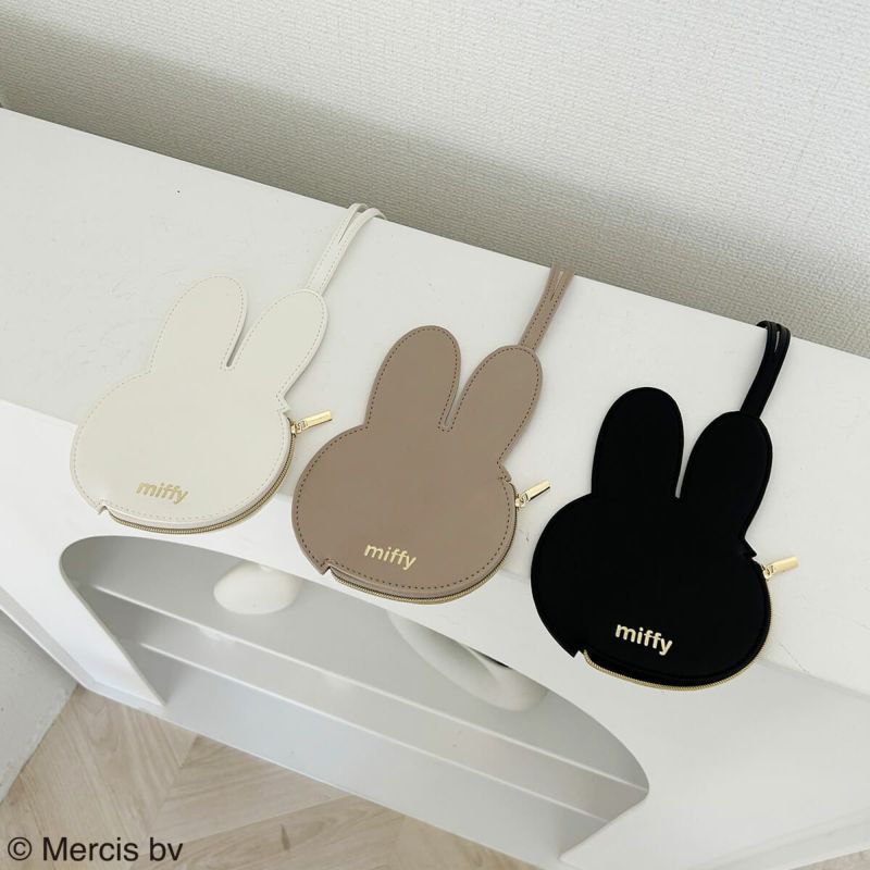 Miffy(ミッフィー)】シルエット/バッグチャーム(POPPINS