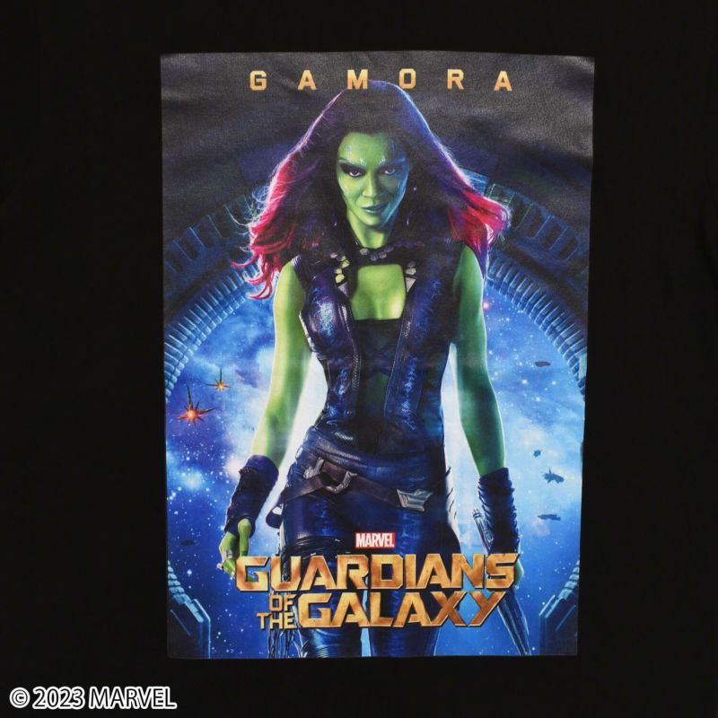 MARVEL】ガーディアンズ・オブ・ギャラクシー/ガモーラ/Tシャツ
