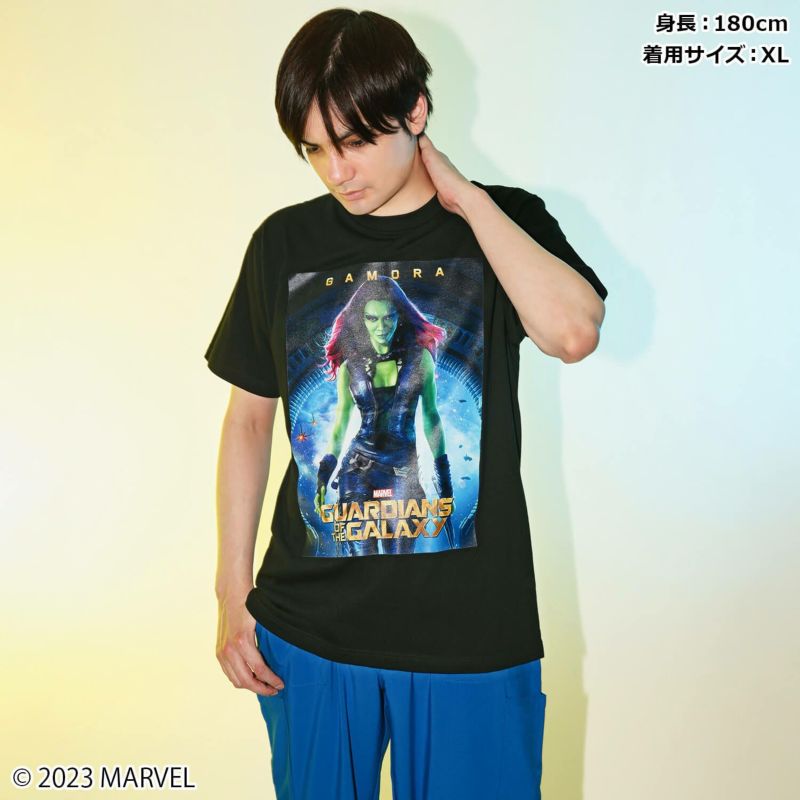 MARVEL】ガーディアンズ・オブ・ギャラクシー/ガモーラ/Tシャツ