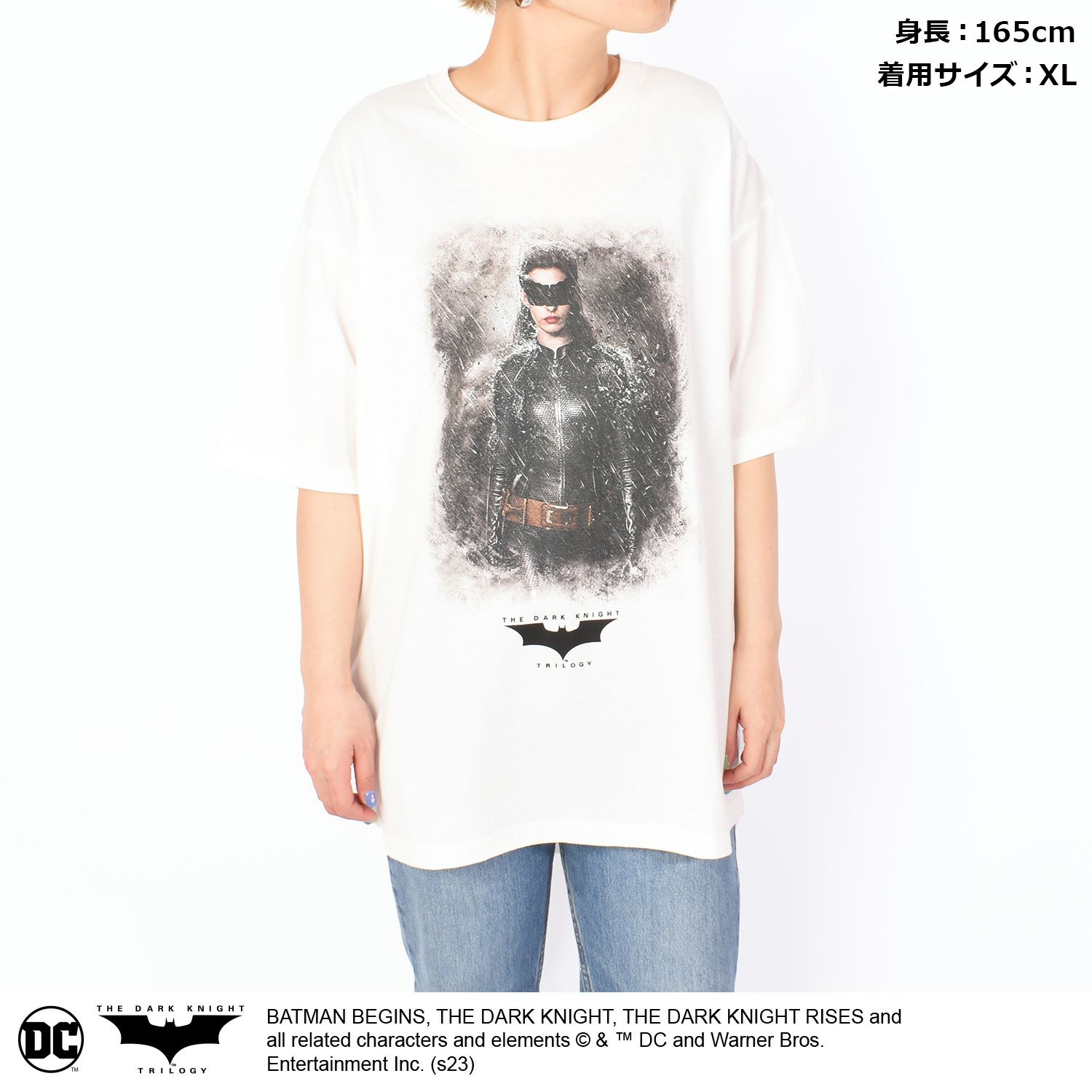 DC】キャットウーマン/Tシャツ(PONEYCOMB TOKYO) | PONEYCOMB TOKYO 