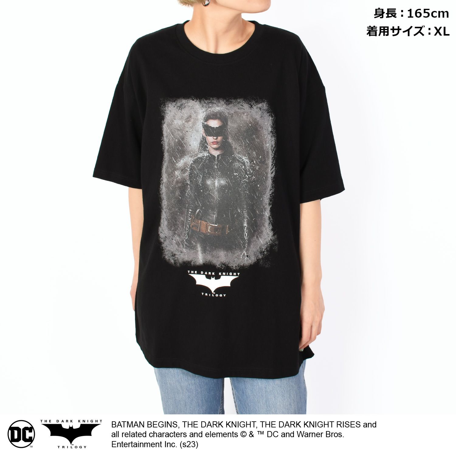 DC】キャットウーマン/Tシャツ(PONEYCOMB TOKYO) | PONEYCOMB TOKYO 