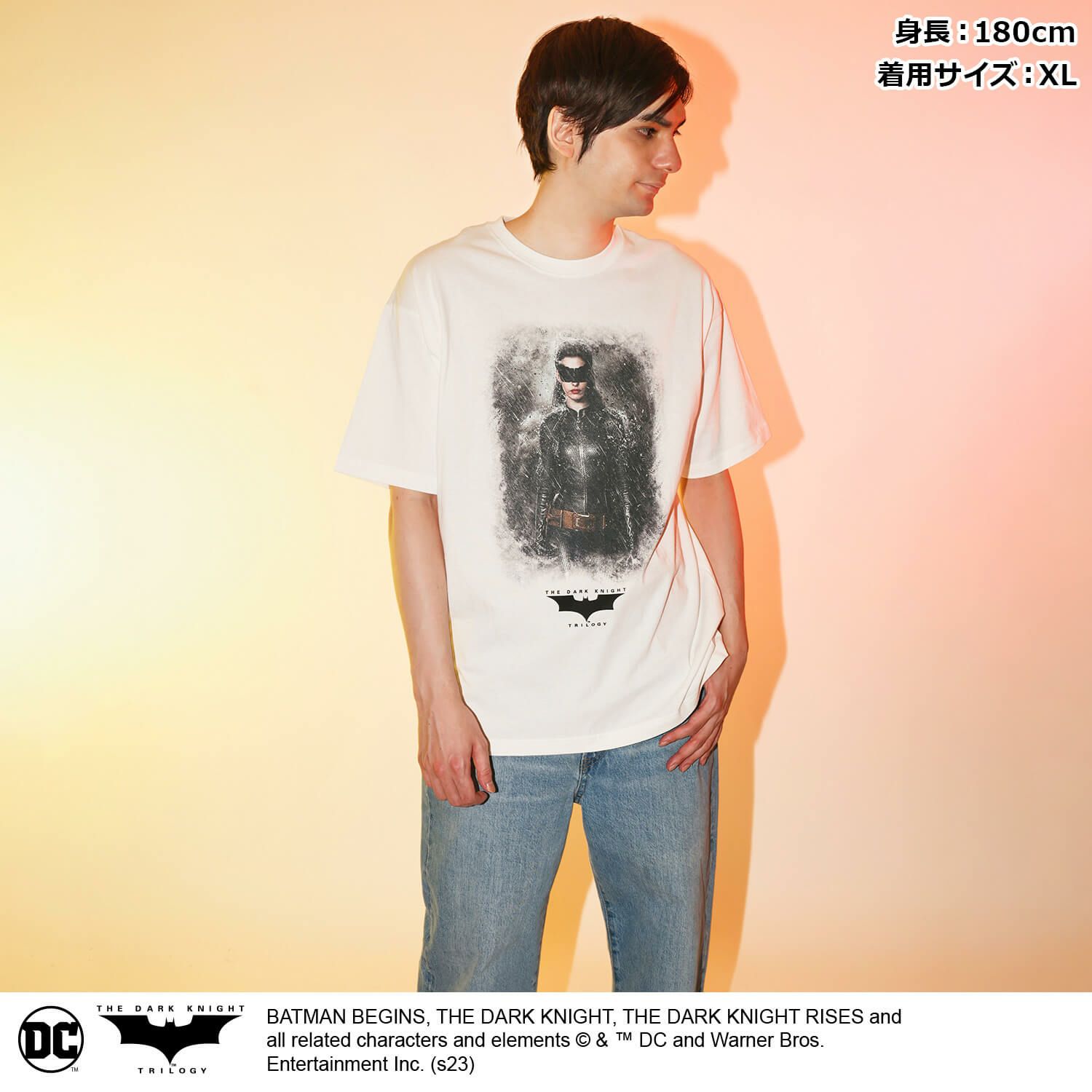 DC】キャットウーマン/Tシャツ(PONEYCOMB TOKYO) | PONEYCOMB TOKYO 