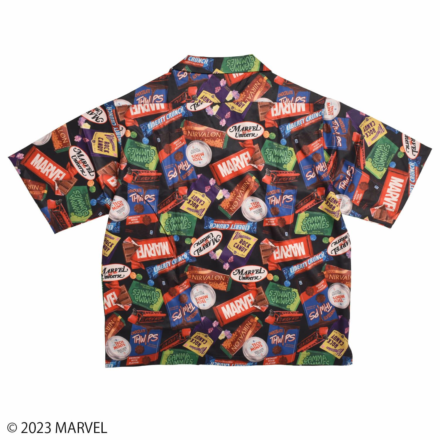 MARVEL】Sweets/総柄アロハシャツ(PONEYCOMB TOKYO) | PONEYCOMB TOKYO