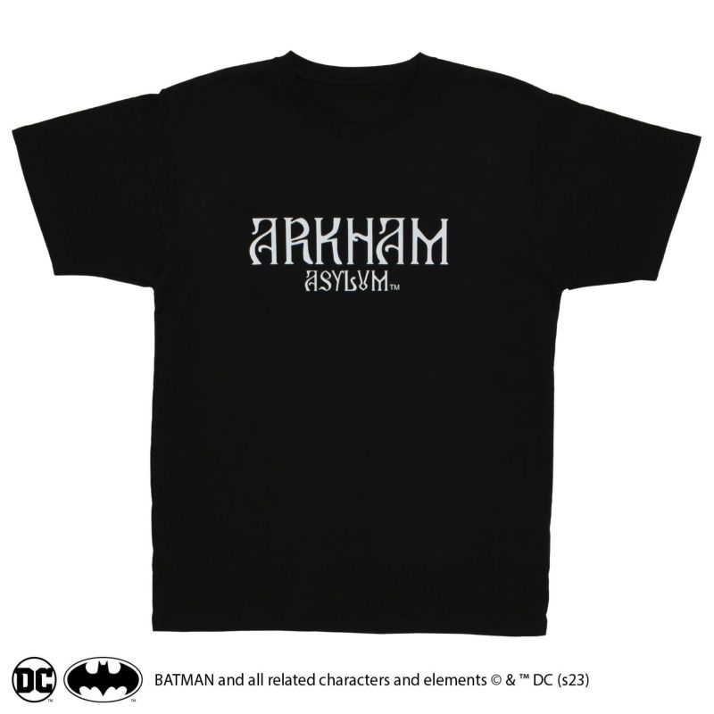 【DC/バットマン】アーカム・アサイラム/Tシャツ(PONEYCOMB 