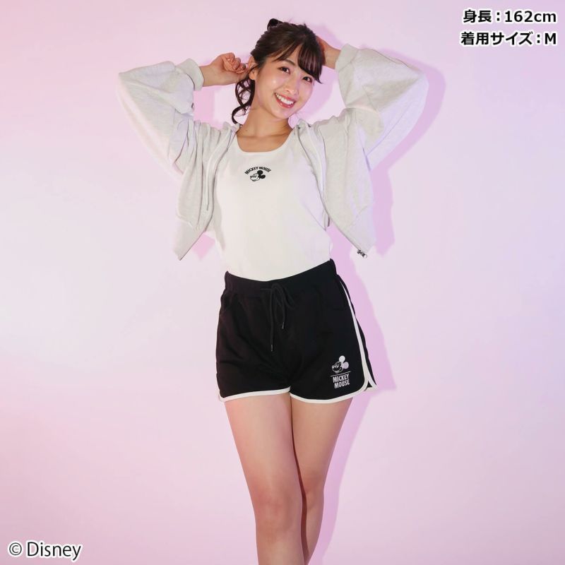 Disney】ミッキーマウス/ショートパンツ(PONEYCOMB TOKYO