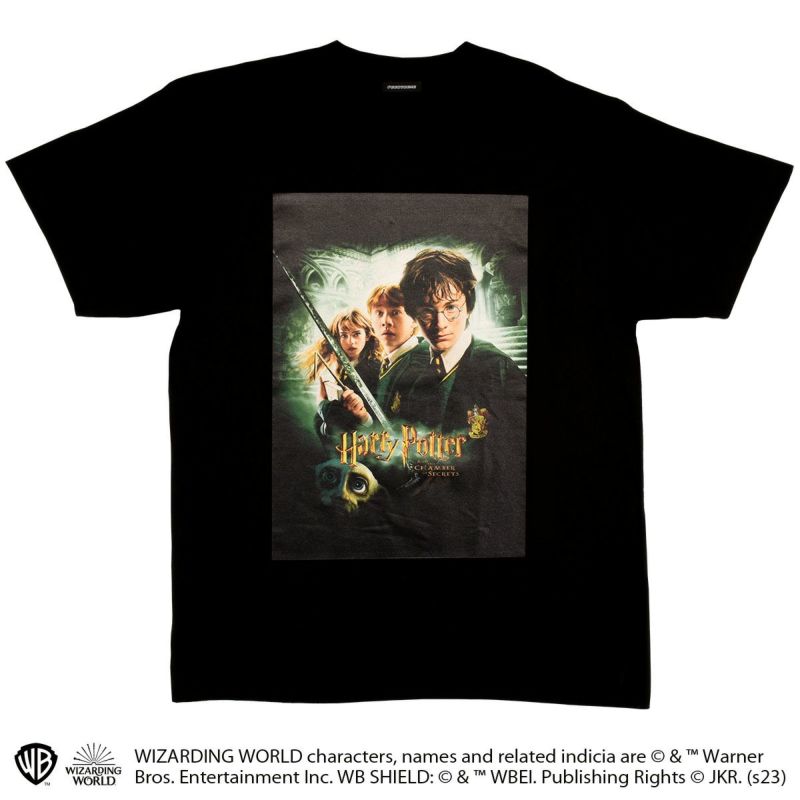 Harry Potter】ハリー・ポッターと秘密の部屋/ポスターアート/Tシャツ(PONEYCOMB TOKYO) | PONEYCOMB TOKYO  OFFICIAL ONLINE STORE | パニカムトーキョー公式通販サイト