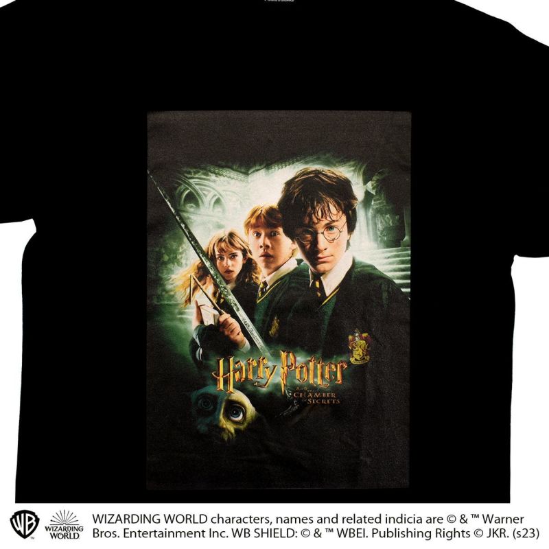 Harry Potter】ハリー・ポッターと秘密の部屋/ポスターアート/T
